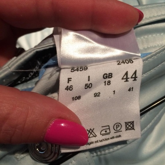 Betty Barlay made in Germany pants Sz 44 which I think is like a USA 8/10. - Picture 4 of 4